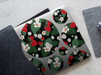 elsanta desire fruit DIY Laptop Stickers