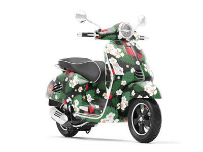 Elsanta Desire Fruit Vespa Scooter Wrap Film