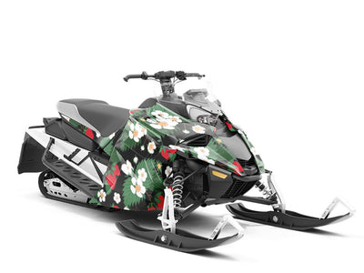 Elsanta Desire Fruit Custom Wrapped Snowmobile