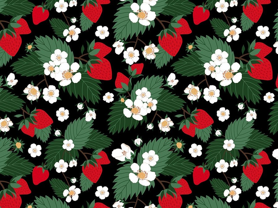 Elsanta Desire Fruit Vinyl Wrap Pattern~Rwraps Series 914 Digitally Printed Vinyl Wrap~0