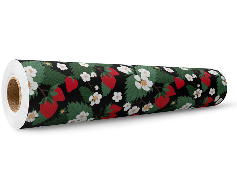 Elsanta Desire Fruit Wrap Film Wholesale Roll~Rwraps Series 914 Digitally Printed Vinyl Roll~5