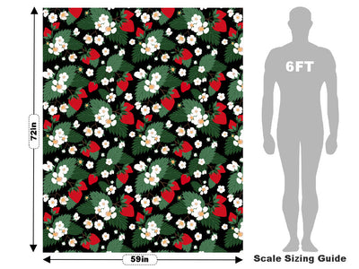 Elsanta Desire Fruit Vehicle Wrap Scale~Rwraps Series 914 Elsanta Desire Fruit Measurements~1