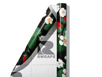 Elsanta Desire Fruit Wrap Film Sheets~Rwraps Series 914 Elsanta Desire Fruit Scrolled Sheet~3