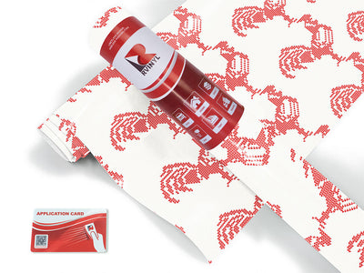 embroidered stud bird Craft Vinyl Roll