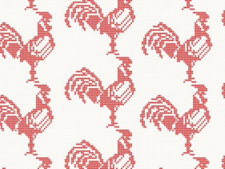 Embroidered Stud Birds Vinyl Wrap Pattern~Rwraps Series 914 Digitally Printed Vinyl Wrap~0