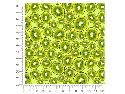 emerald arctic fruit 1ft x 1ft Craft Sheets