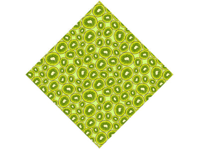 Emerald Arctic Fruit Vinyl Wrap Pattern