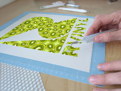 emerald arctic fruit Easy Weed Craft Vinyl