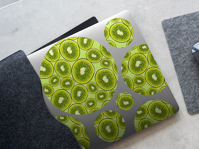 emerald arctic fruit DIY Laptop Stickers