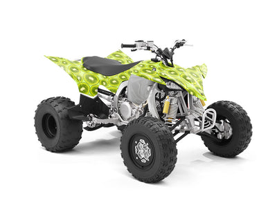 Emerald Arctic Fruit ATV Wrapping Vinyl