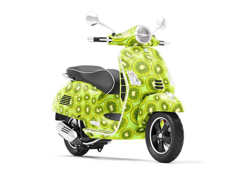 Emerald Arctic Fruit Vespa Scooter Wrap Film