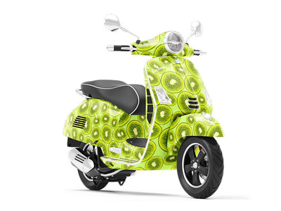 Emerald Arctic Fruit Vespa Scooter Wrap Film