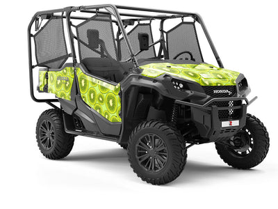 Emerald Arctic Fruit Utility Vehicle Vinyl Wrap