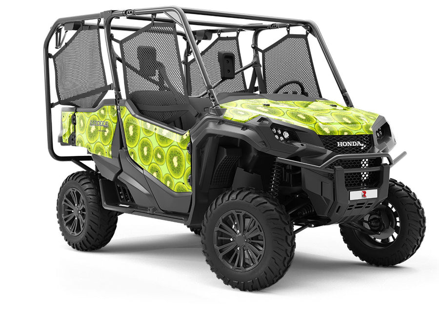 Emerald Arctic Fruit Utility Vehicle Vinyl Wrap
