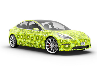 Emerald Arctic Fruit Vehicle Vinyl Wrap