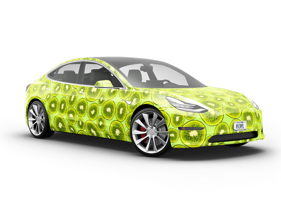 Emerald Arctic Fruit Vehicle Vinyl Wrap