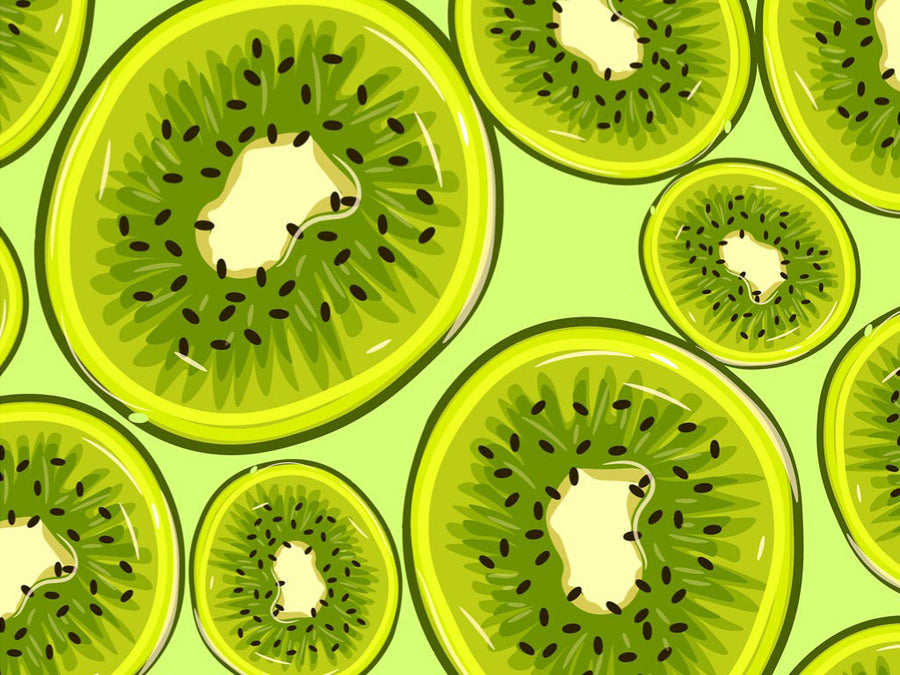 Emerald Arctic Fruit Vinyl Wrap Pattern~Rwraps Series 914 Digitally Printed Vinyl Wrap~0