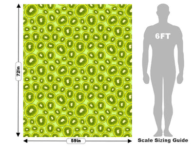 Emerald Arctic Fruit Vehicle Wrap Scale~Rwraps Series 914 Emerald Arctic Fruit Measurements~1