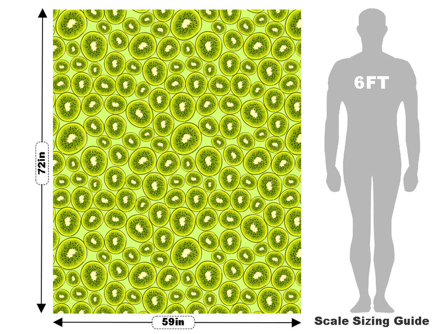 Emerald Arctic Fruit Vehicle Wrap Scale~Rwraps Series 914 Emerald Arctic Fruit Measurements~1
