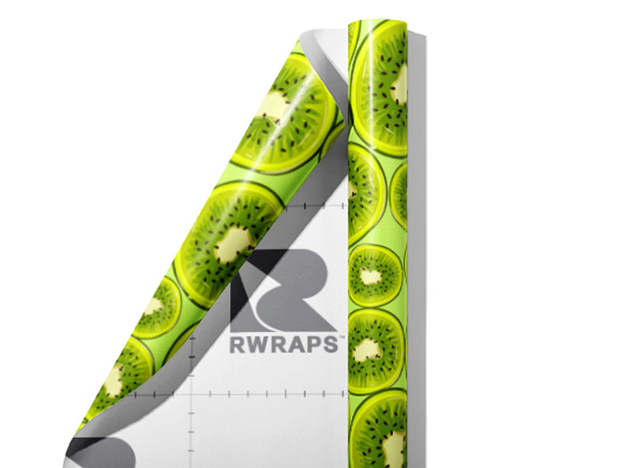 Emerald Arctic Fruit Wrap Film Sheets~Rwraps Series 914 Emerald Arctic Fruit Scrolled Sheet~3