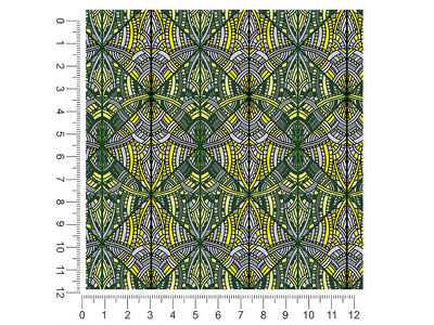 emerald city art deco 1ft x 1ft Craft Sheets