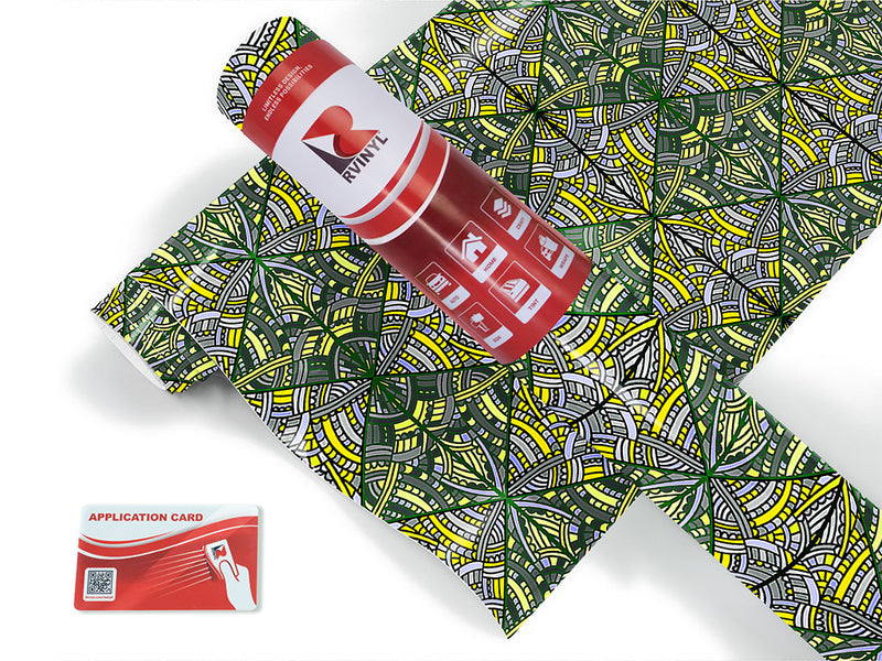 emerald city art deco Craft Vinyl Roll