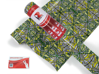 emerald city art deco Craft Vinyl Roll