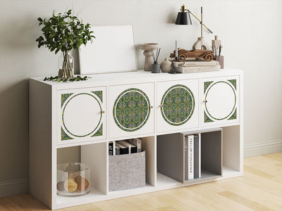 emerald city art deco DIY Furniture Stickers