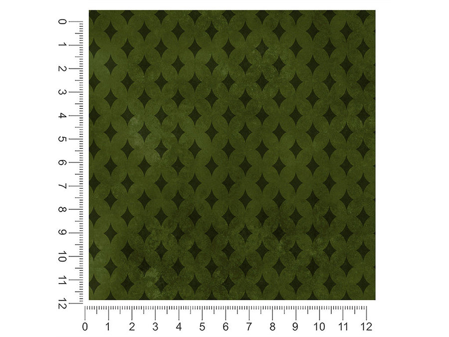 emerald diamonds gothic 1ft x 1ft Craft Sheets