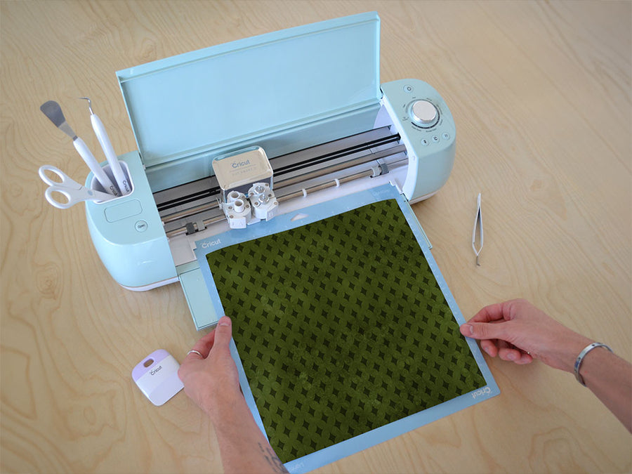 emerald diamonds gothic Cricut Compatible Vinyl