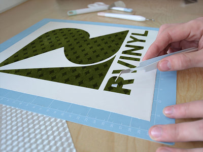 emerald diamonds gothic Easy Weed Craft Vinyl