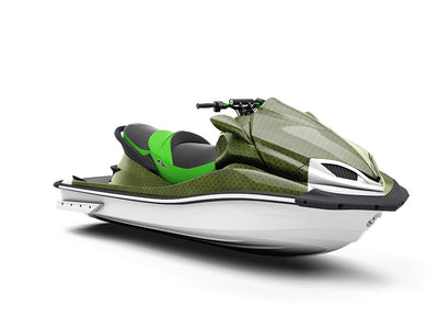 Emerald Diamonds Gothic Jet Ski Vinyl Customized Wrap