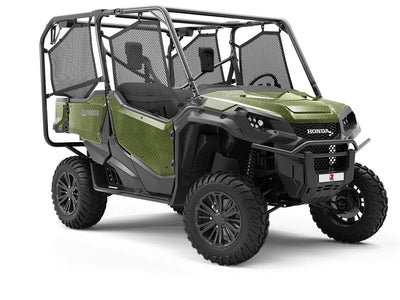 Emerald Diamonds Gothic Utility Vehicle Vinyl Wrap