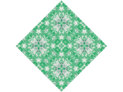 Emerald Tile Vinyl Wrap Pattern