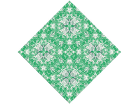 Emerald Tile Vinyl Wrap Pattern