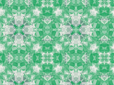 Emerald Tile Vinyl Wrap Pattern~Rwraps Series 914 Digitally Printed Vinyl Wrap~0