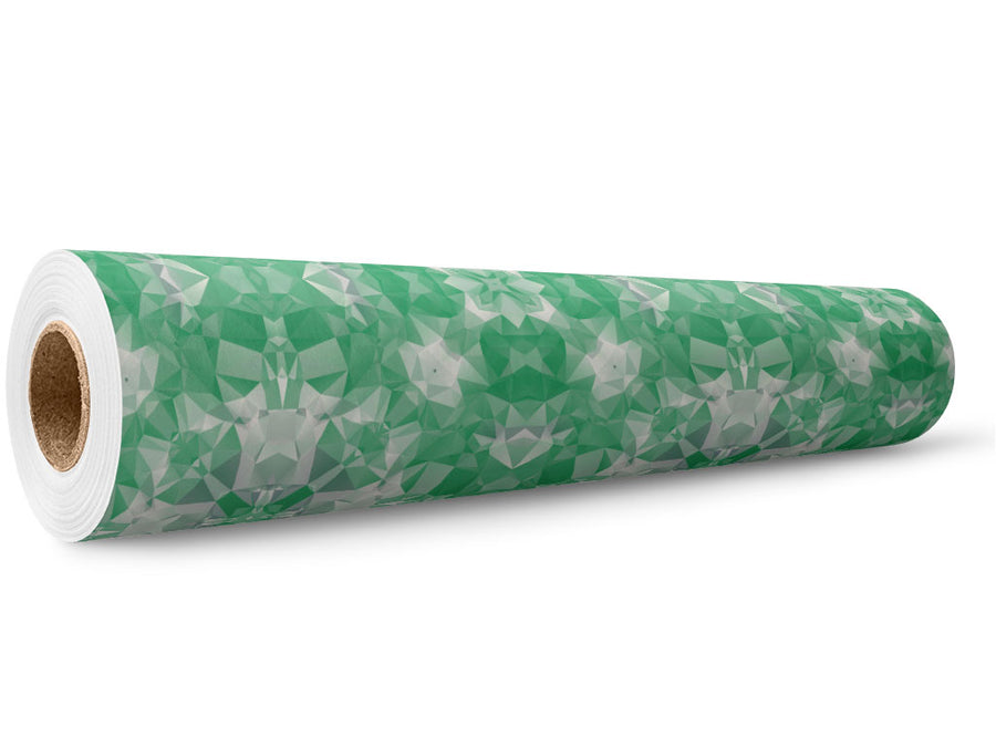 Emerald Tile Wrap Film Wholesale Roll~Rwraps Series 914 Digitally Printed Vinyl Roll~5
