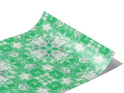 Emerald Tile Vinyl Wraps~Rwraps Series 914 Digitally Printed Vinyl Wrap~1