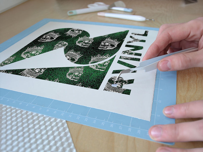 emerald lich horror Easy Weed Craft Vinyl