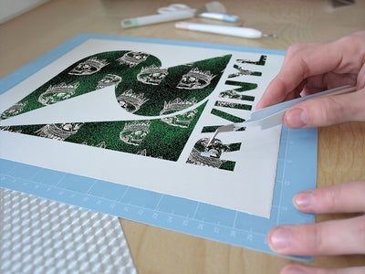 emerald lich horror Easy Weed Craft Vinyl