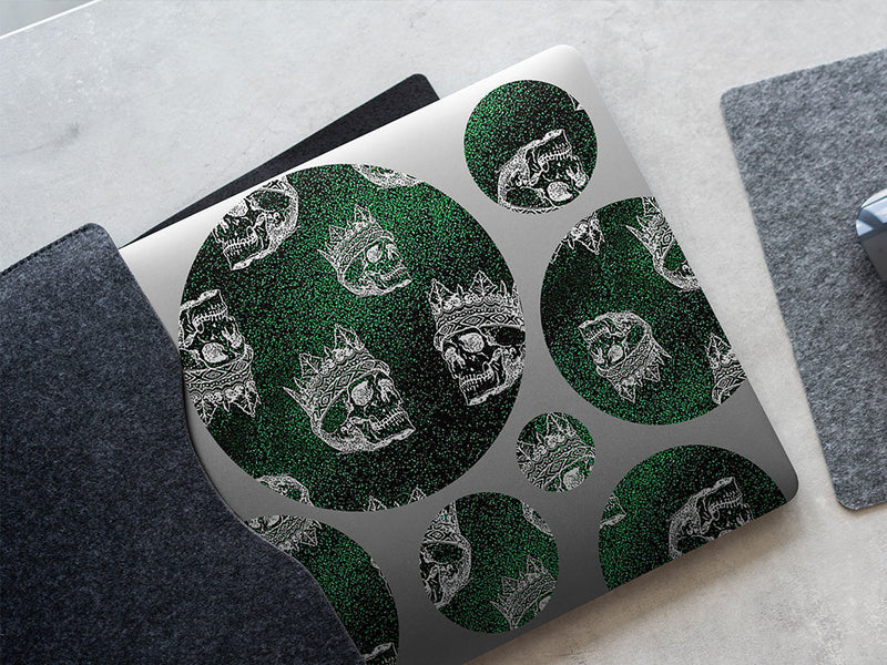 emerald lich horror DIY Laptop Stickers