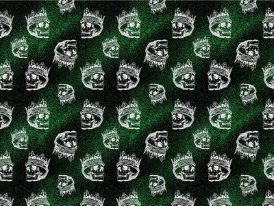 Emerald Lich Horror Vinyl Wrap Pattern~Rwraps Series 914 Digitally Printed Vinyl Wrap~0