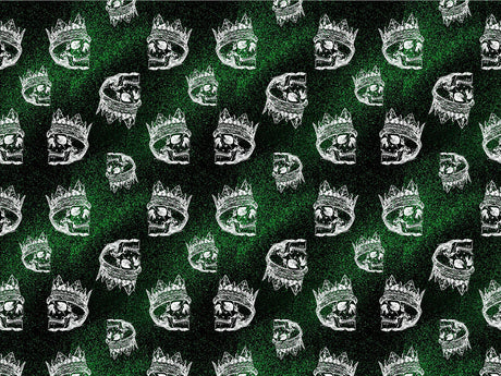 Emerald Lich Horror Vinyl Wrap Pattern~Rwraps Series 914 Digitally Printed Vinyl Wrap~0