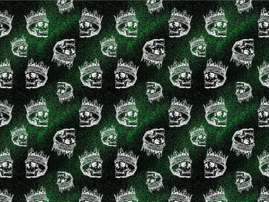 Emerald Lich Horror Vinyl Wrap Pattern~Rwraps Series 914 Digitally Printed Vinyl Wrap~0