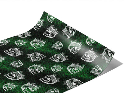 Emerald Lich Horror Vinyl Wraps~Rwraps Series 914 Digitally Printed Vinyl Wrap~0