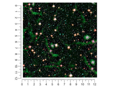 emerald seas science fiction 1ft x 1ft Craft Sheets