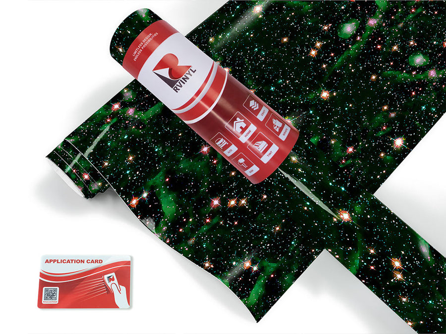 emerald seas science fiction Craft Vinyl Roll