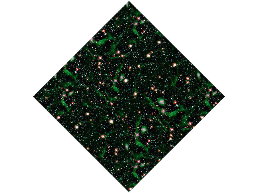 Emerald Seas Science Fiction Vinyl Wrap Pattern