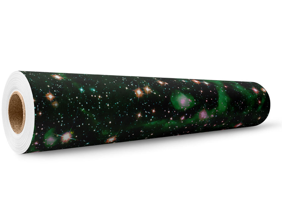 Emerald Seas Science Fiction Wrap Film Wholesale Roll~Rwraps Series 914 Digitally Printed Vinyl Roll~5