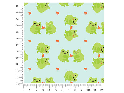 emotional ribbits fresh water 1ft x 1ft Craft Sheets